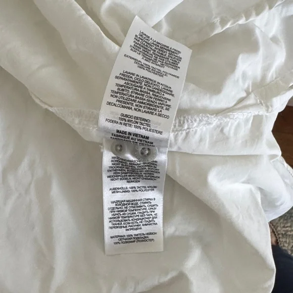 Women’s Columbia Fishing Shirt White Small - Picture 10 of 10